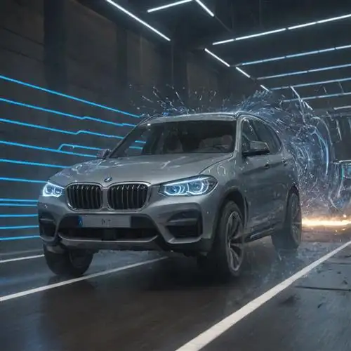 BMW X3 - The BMW X3's cutting-edge braking system combines precision, responsiveness, and advanced safety features to help you stop quickly and safely.